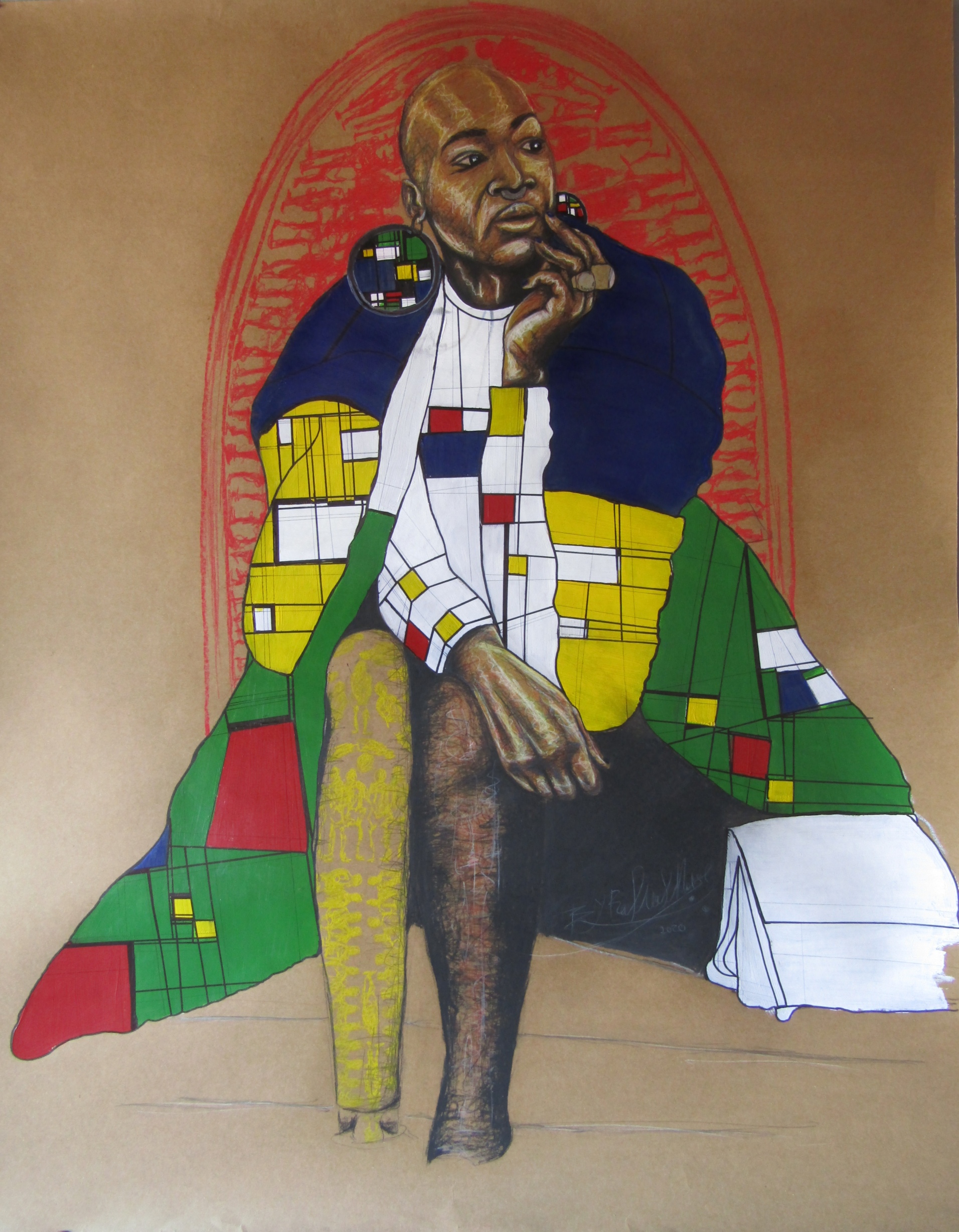 Ancient Creation: , Mwene (King) Malawi
