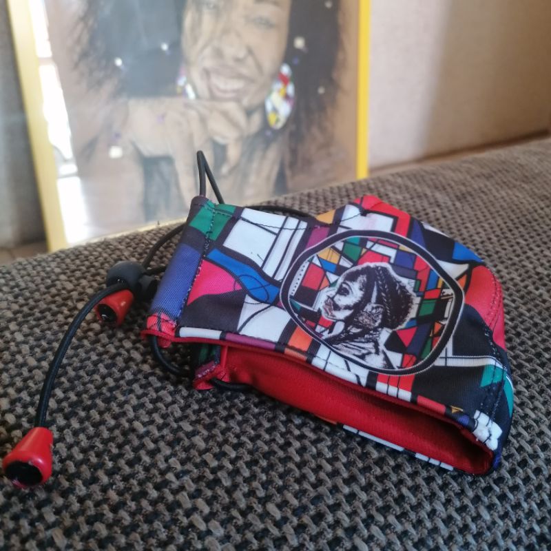 #AFRIKANGEOMETRY Mask