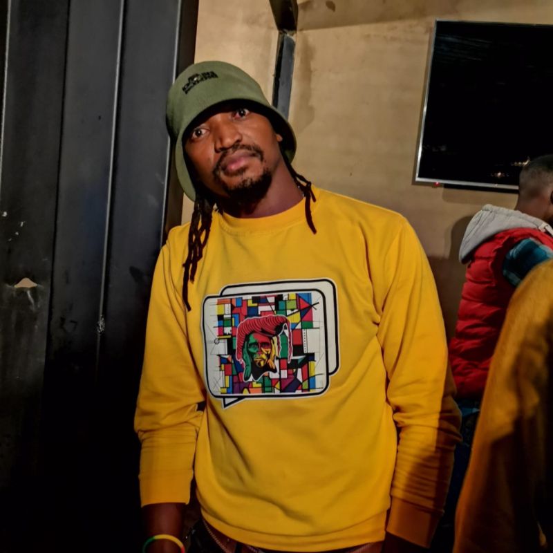 #AFRIKANGEOMETRY Sweater