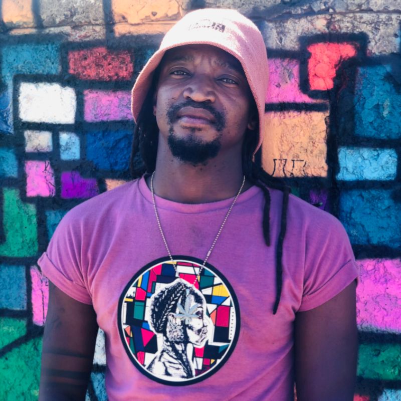 #AFRIKANGEOMETRY T-shirt